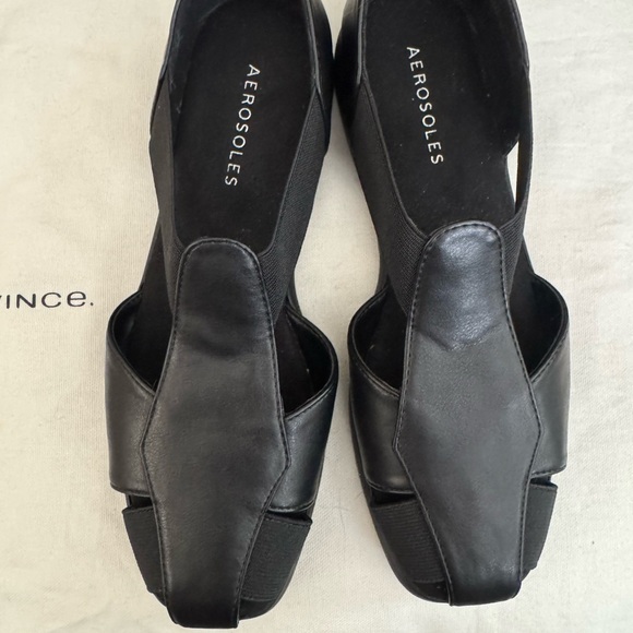 Aerosoles 4Give Closed Toe Sandals Size 7 - Picture 7 of 8